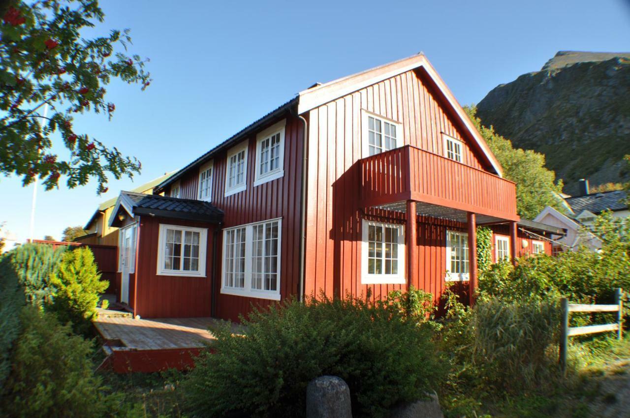 5-Bedroom House In Lofoten Ramberg Exterior foto